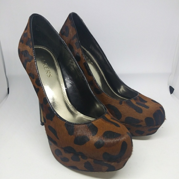Bakers Shoes - Bakers Platform Stilettos